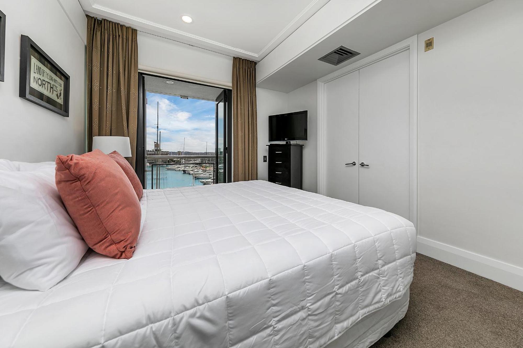 Exquisite Sun Soaked Corner Apartment Auckland Exteriér fotografie