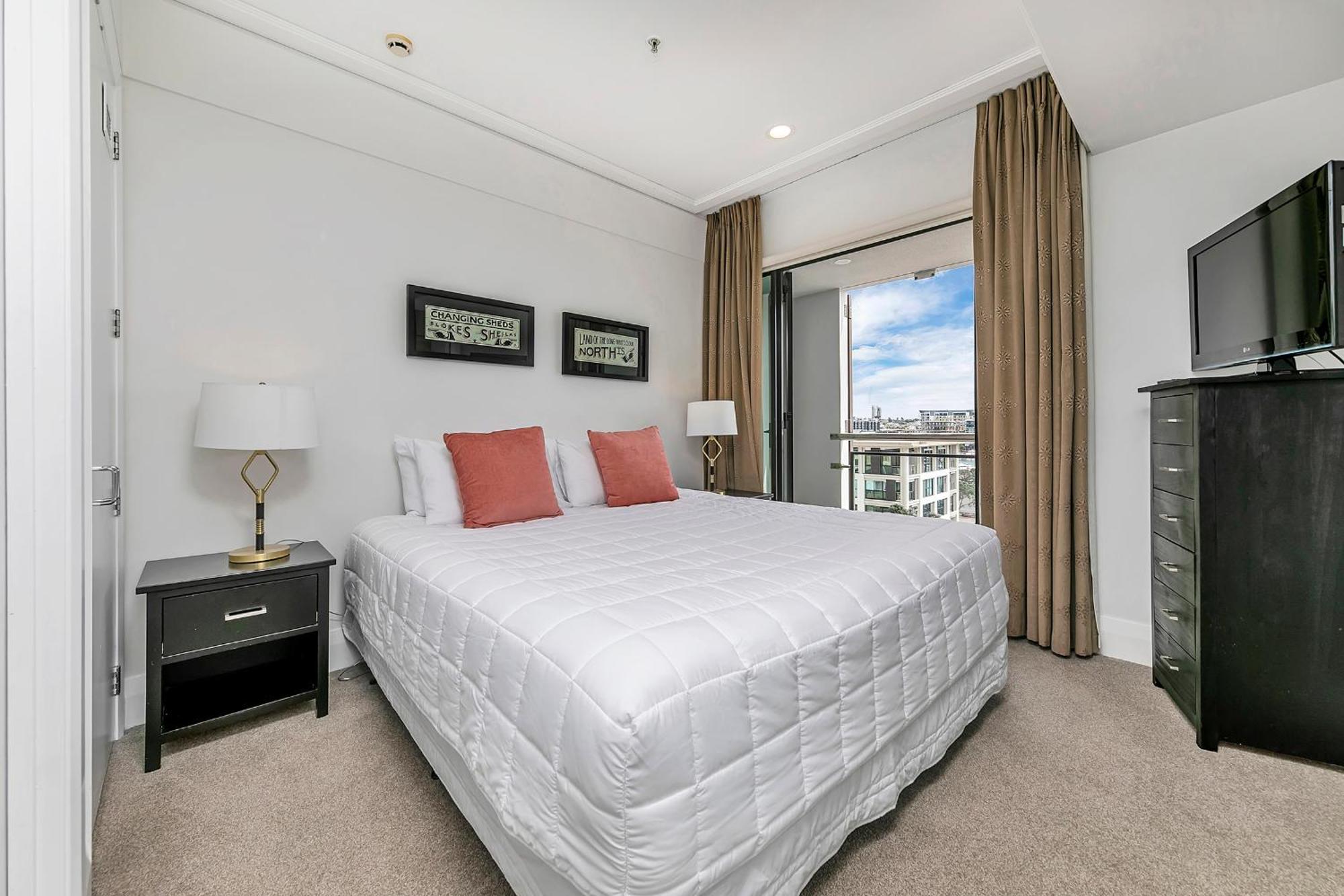 Exquisite Sun Soaked Corner Apartment Auckland Exteriér fotografie