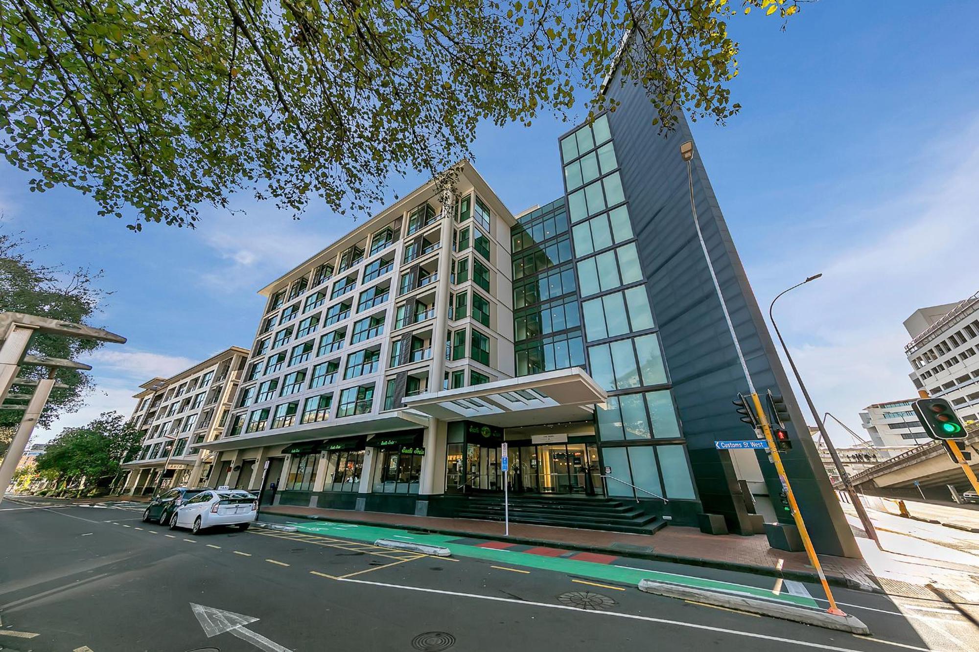 Exquisite Sun Soaked Corner Apartment Auckland Exteriér fotografie