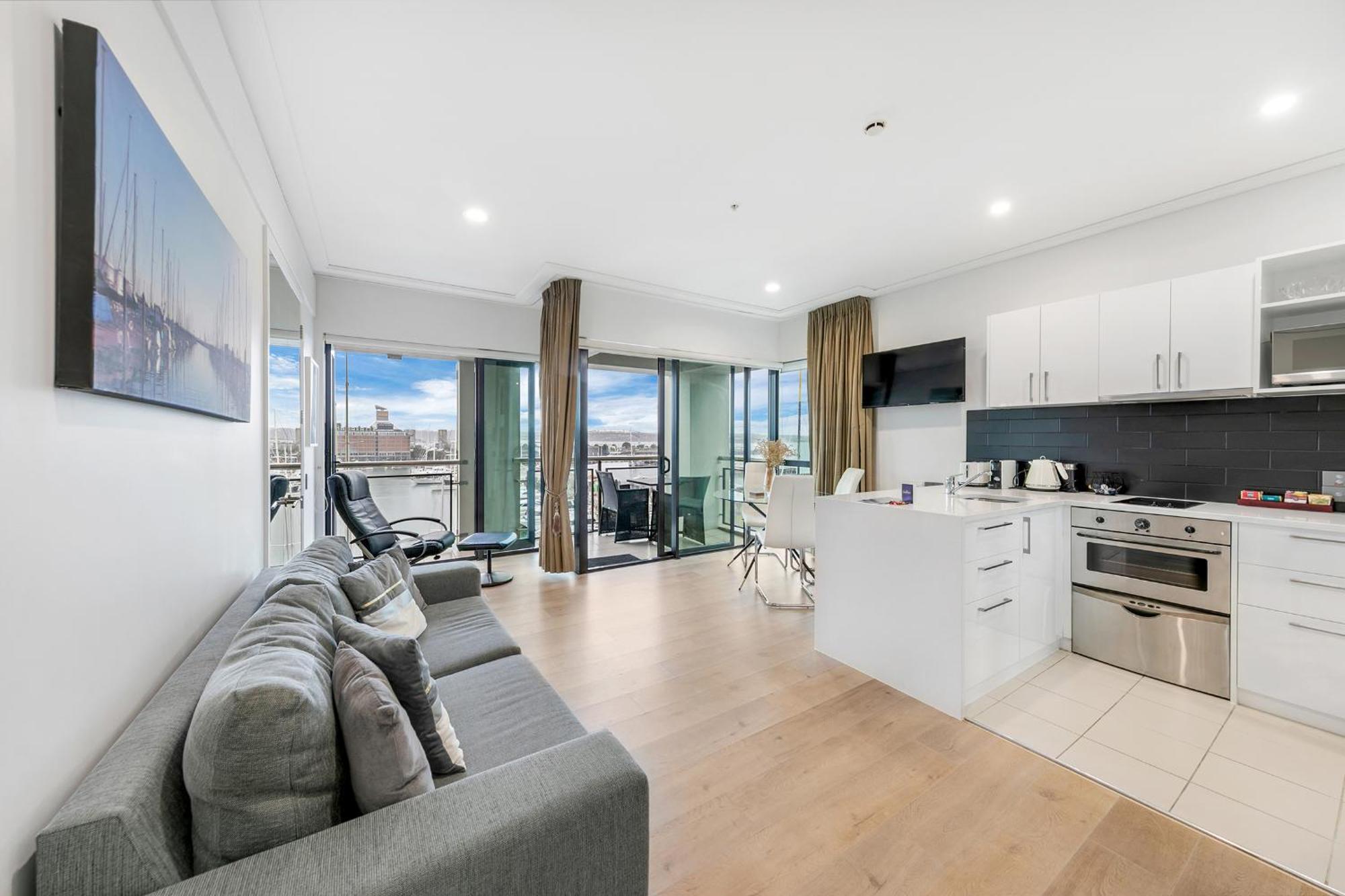 Exquisite Sun Soaked Corner Apartment Auckland Exteriér fotografie
